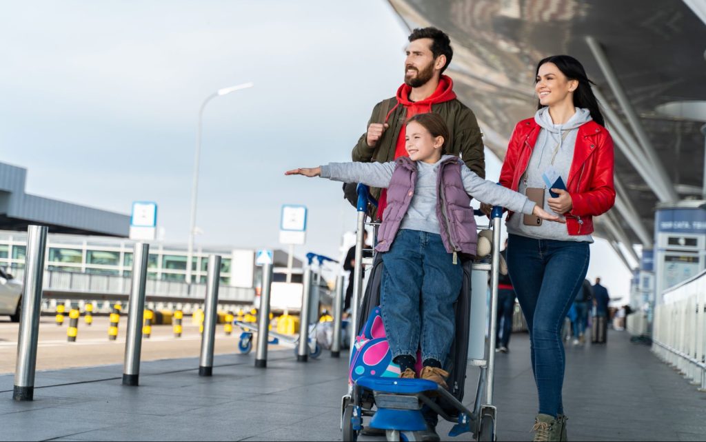 Familia viaja a Panamá